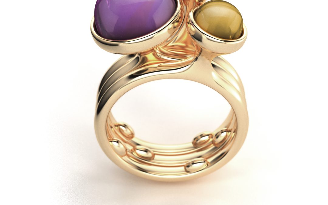 Bague Bunch of Flowers 01