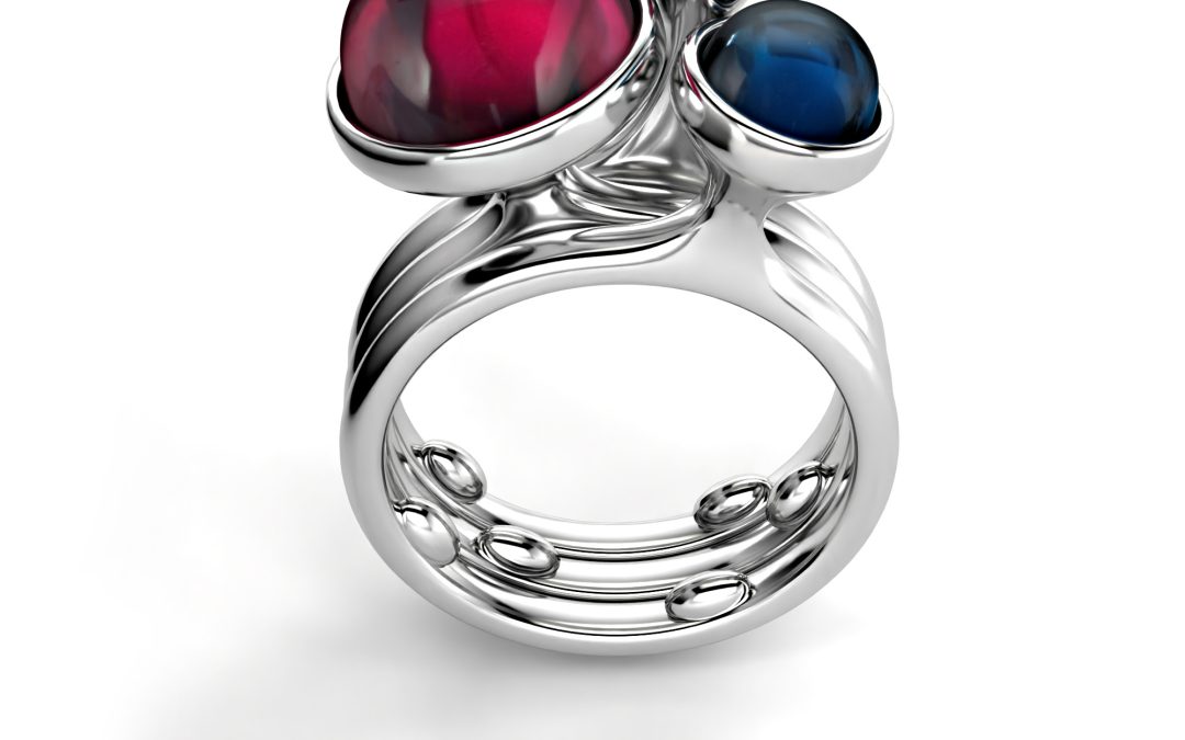 Bague Bunch of Flowers 03