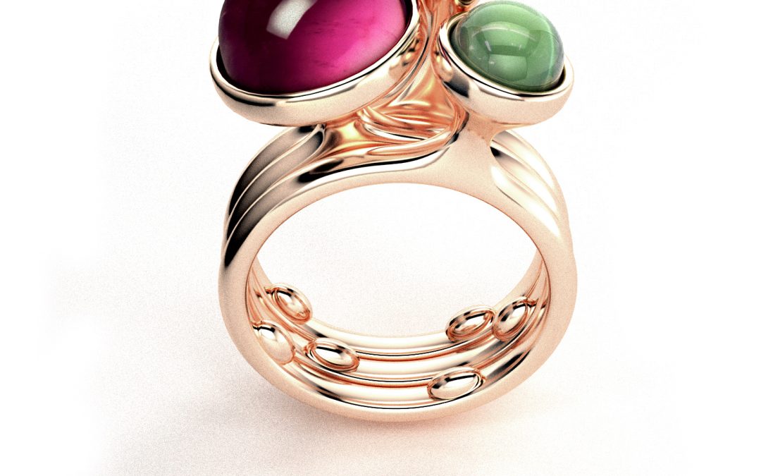 Bague Bunch of Flowers 02