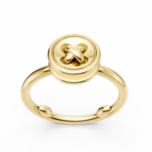 Bague Bouton 8mm