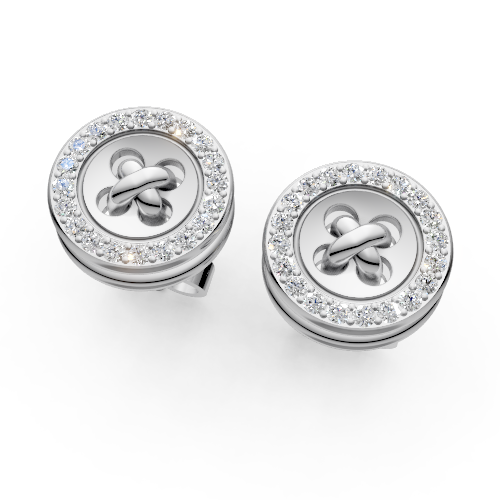 boucle 10mm setted