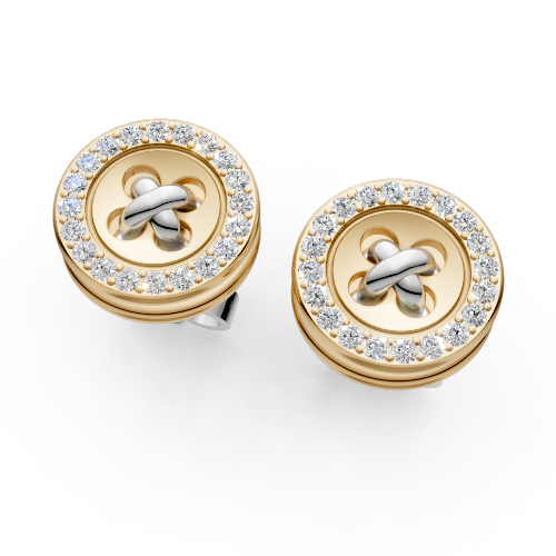 boucle 10mm setted