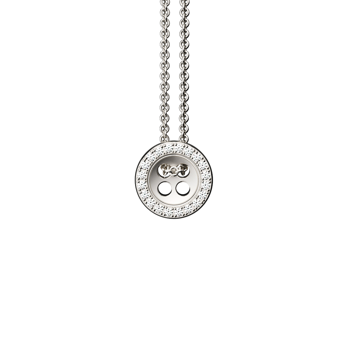 un bouton 10mm setted