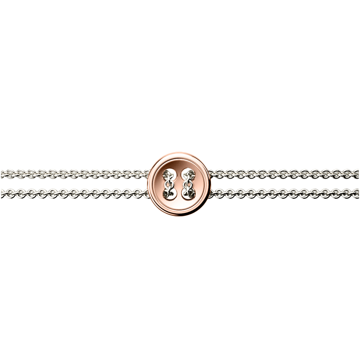 Bague Bouton 8mm