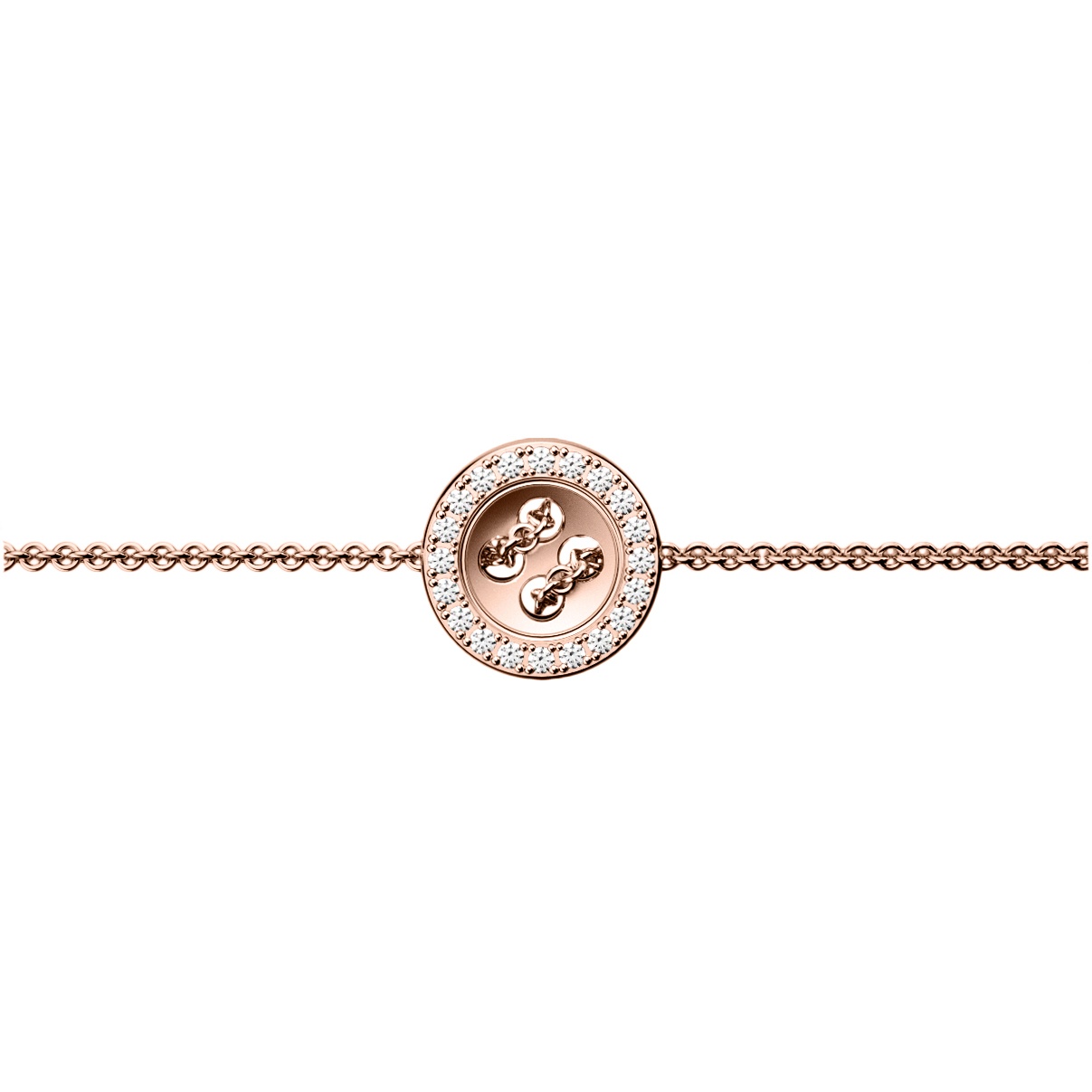 Bague Bouton 8mm
