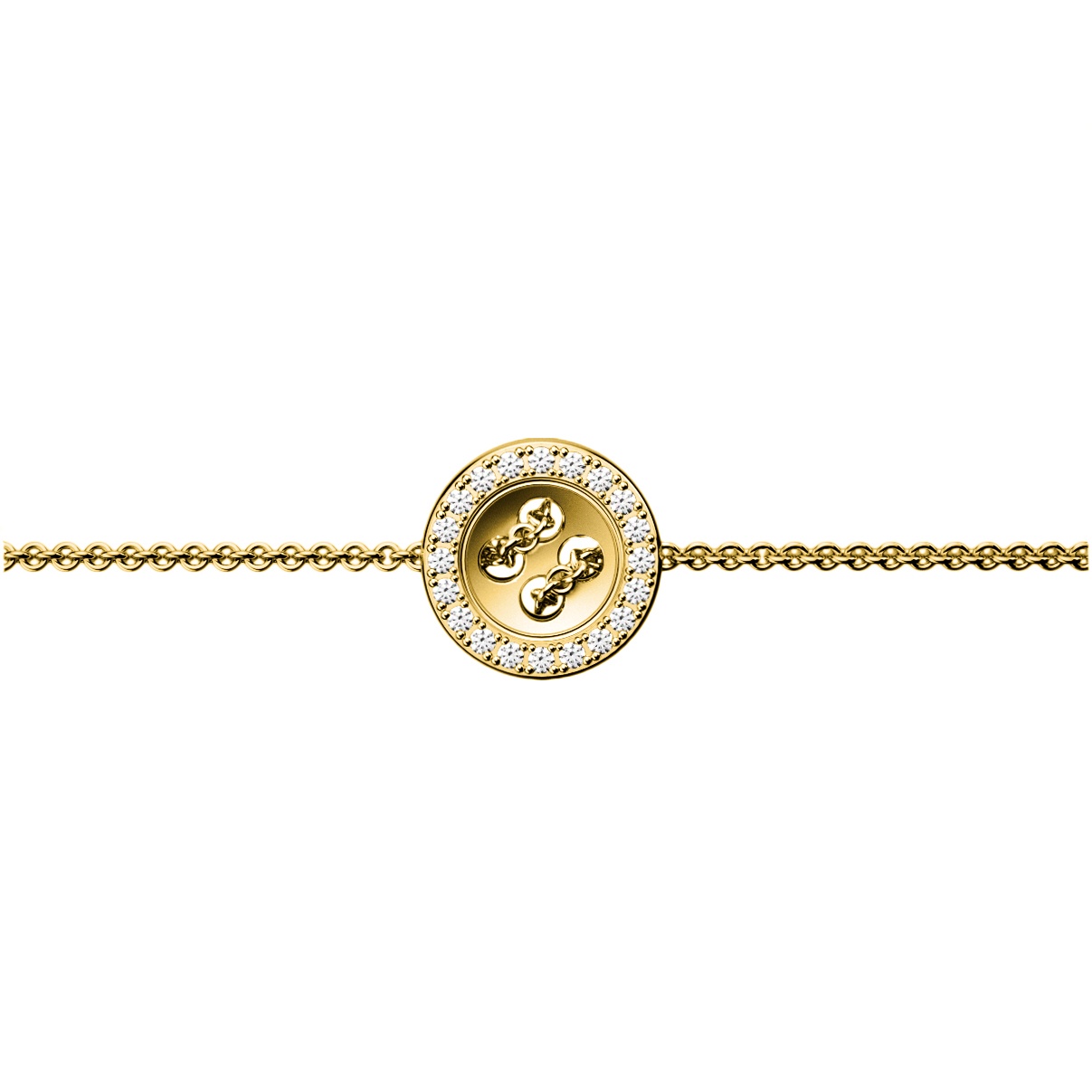 Bague Bouton 8mm