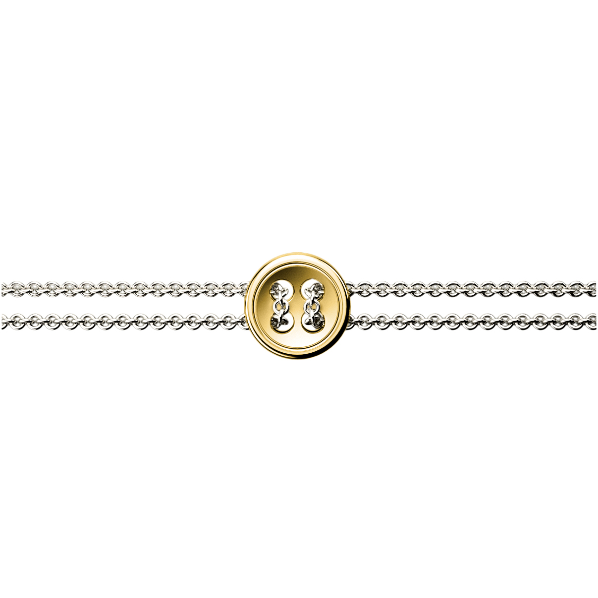 Bague Bouton 8mm