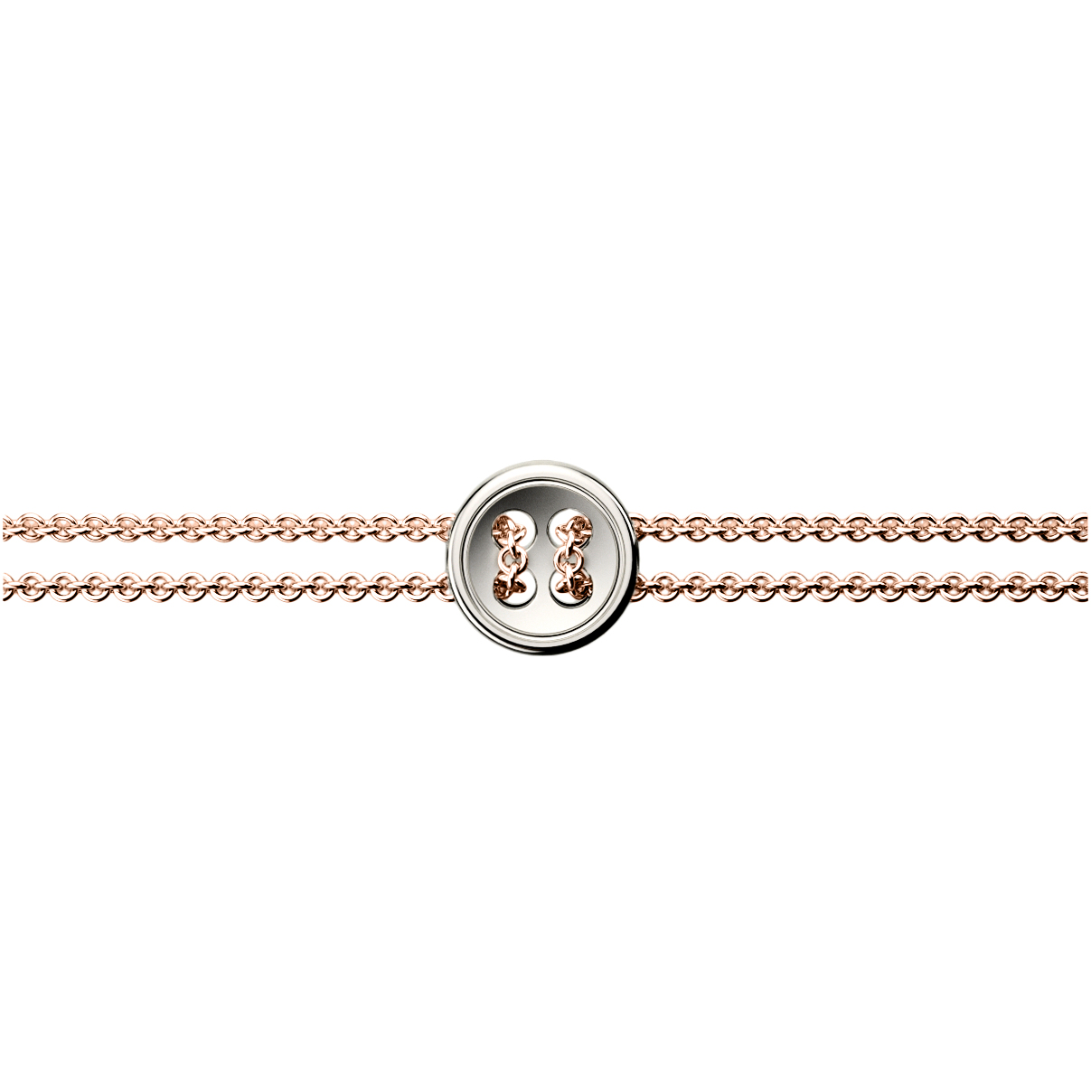 Bague Bouton 8mm