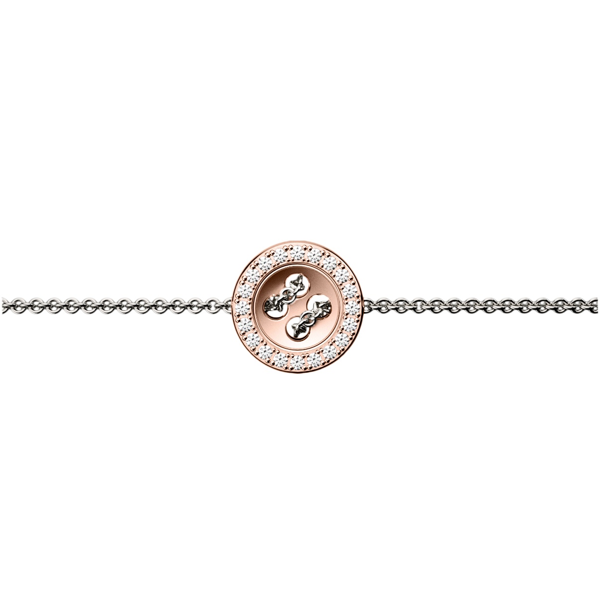 Bague Bouton 8mm