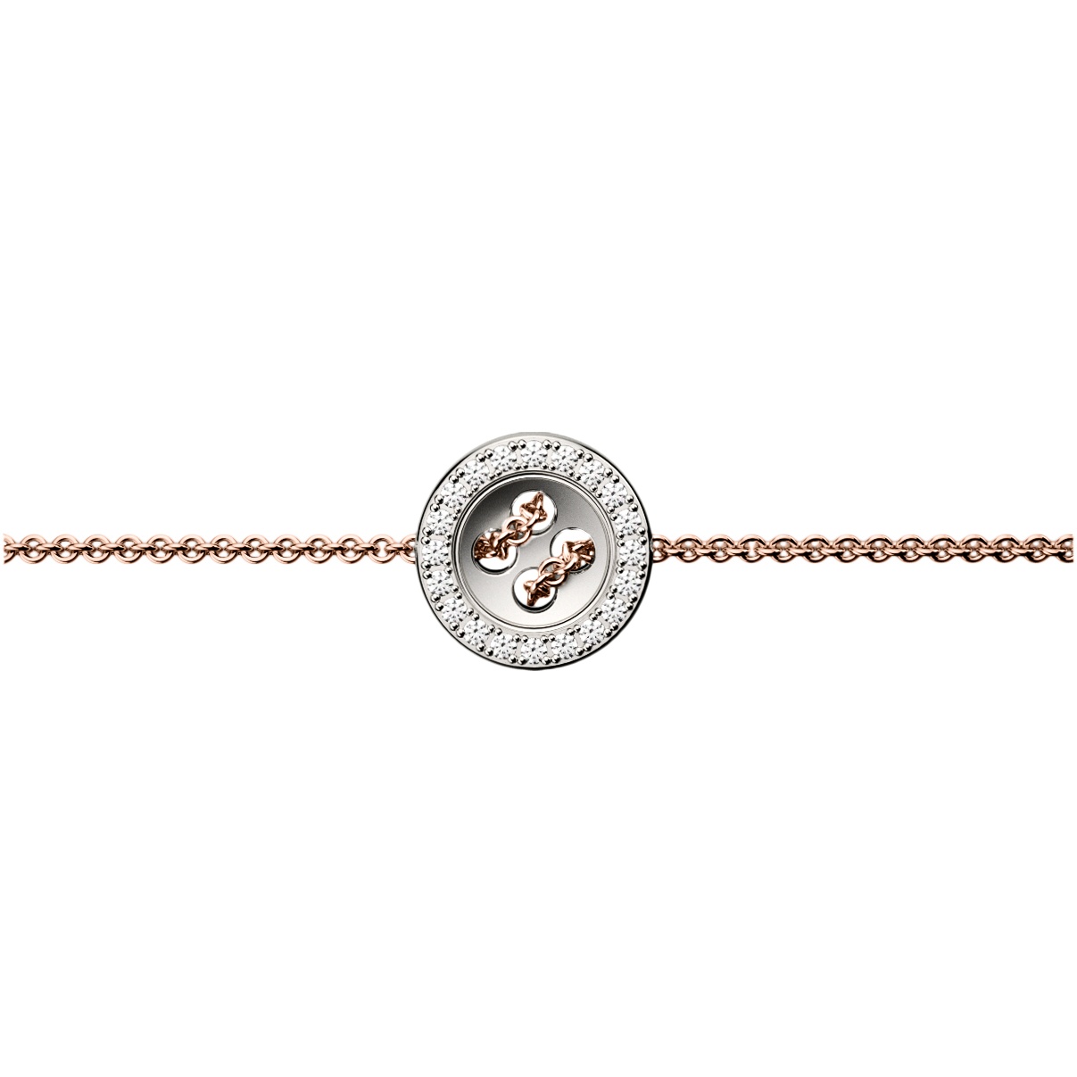 Bague Bouton 8mm
