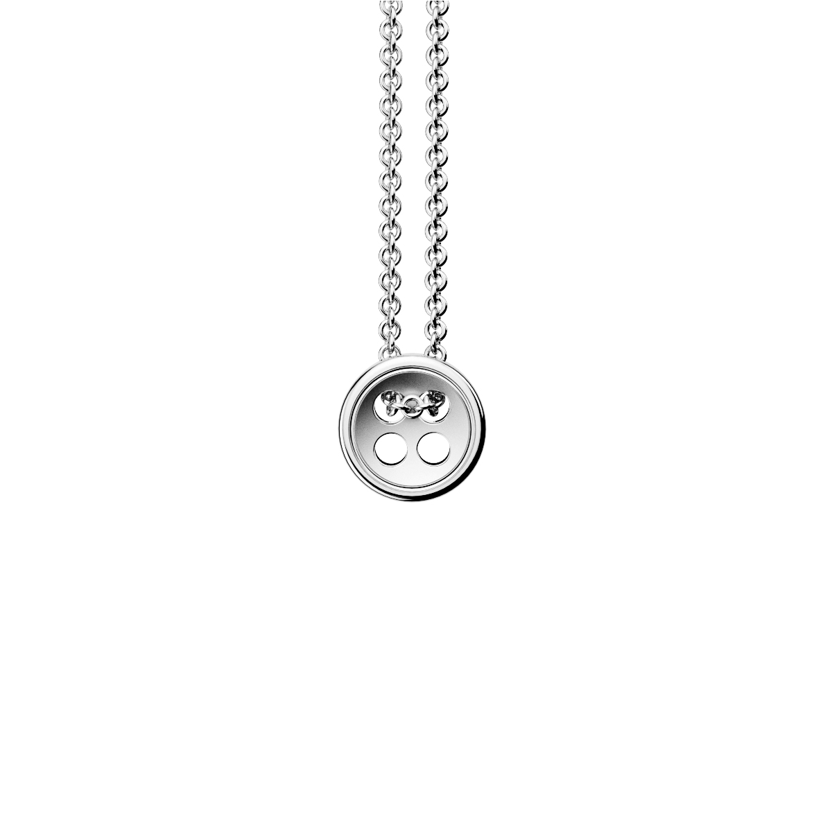 Collier Bouton 8mm