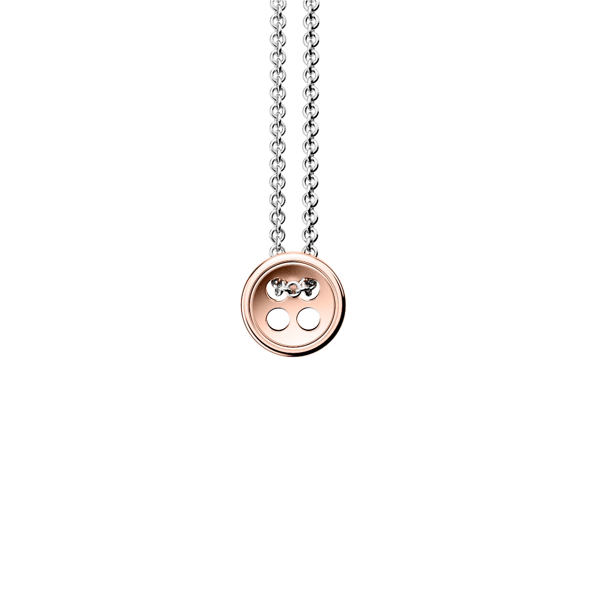 Collier Bouton 8mm
