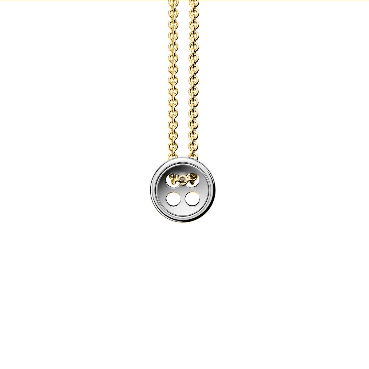 Collier Bouton 8mm