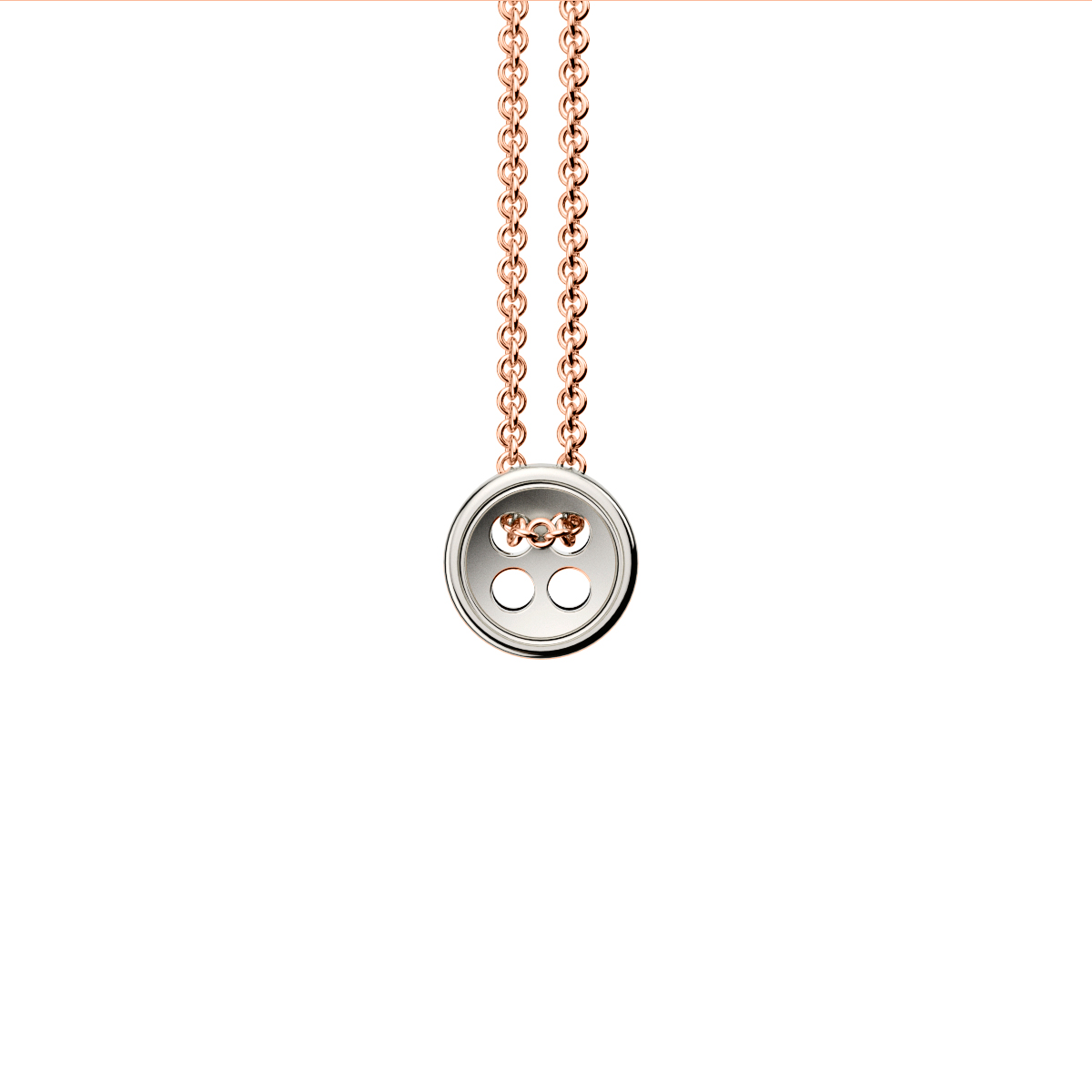 Collier Bouton 8mm