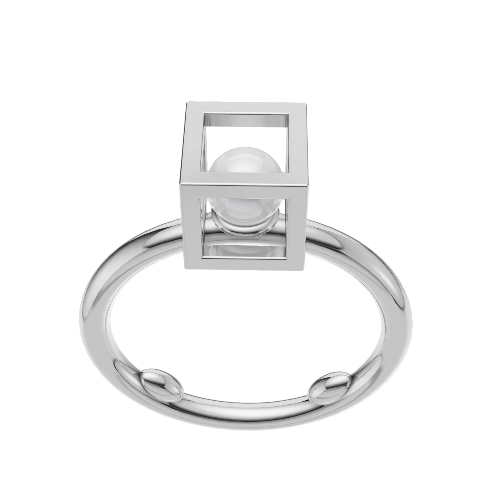 Bague Bouton 8mm