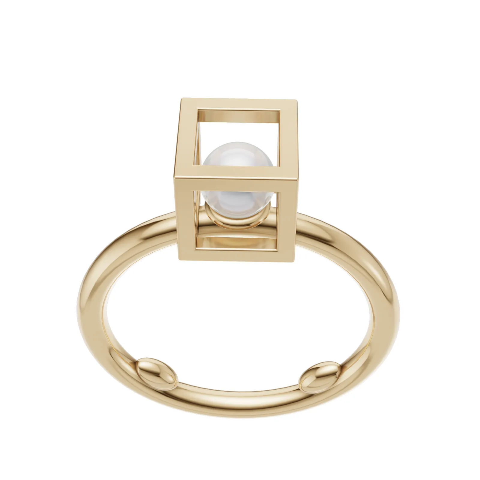 Bague Bouton 8mm