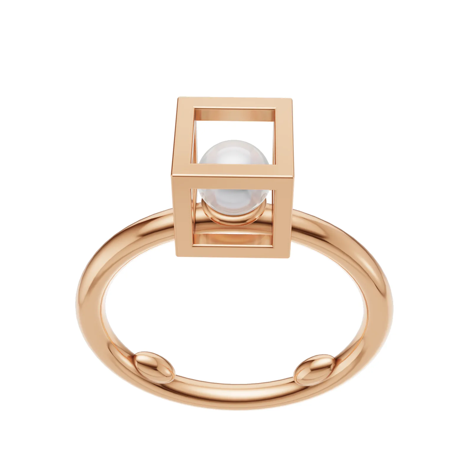 Bague Bouton 8mm