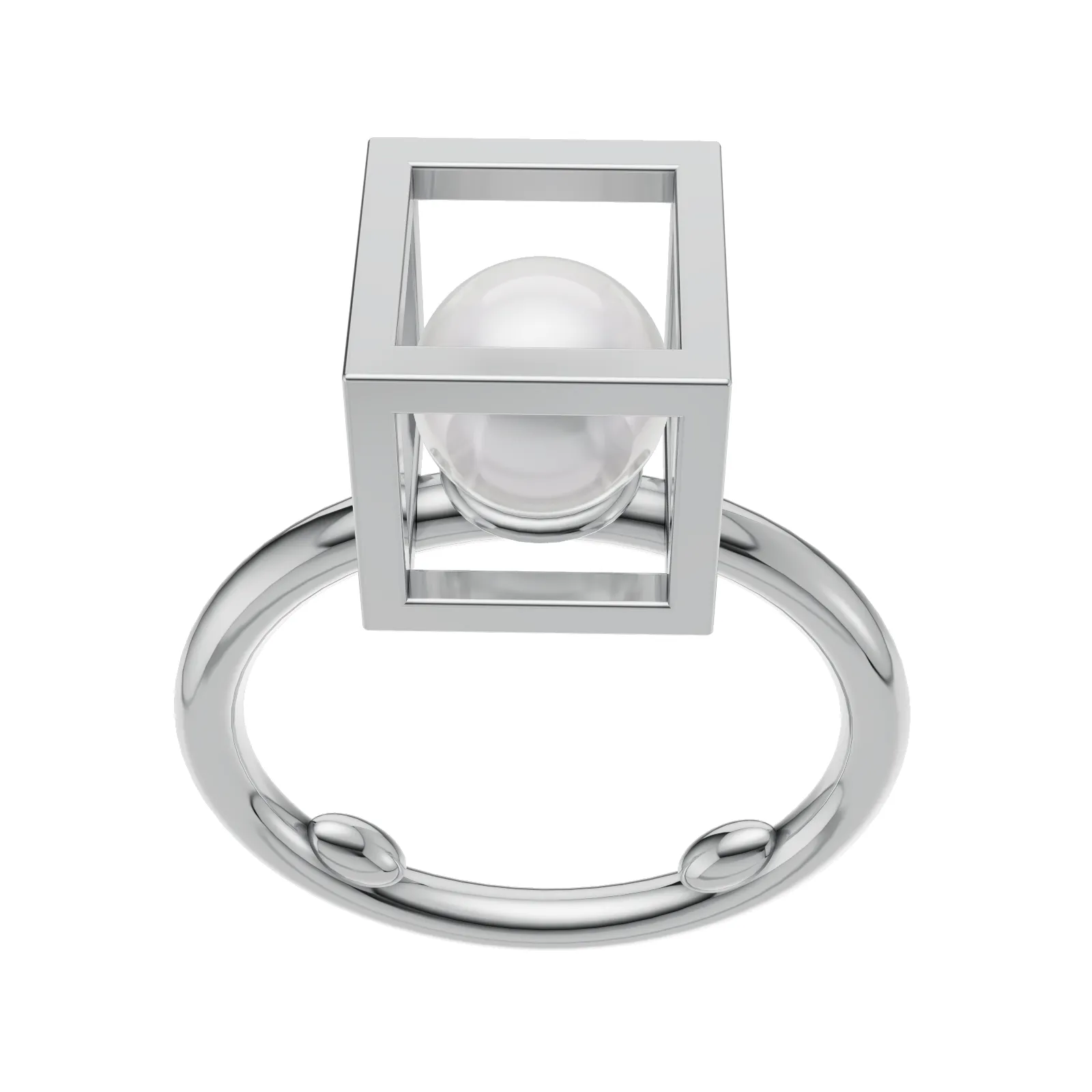 Bague Bouton 8mm