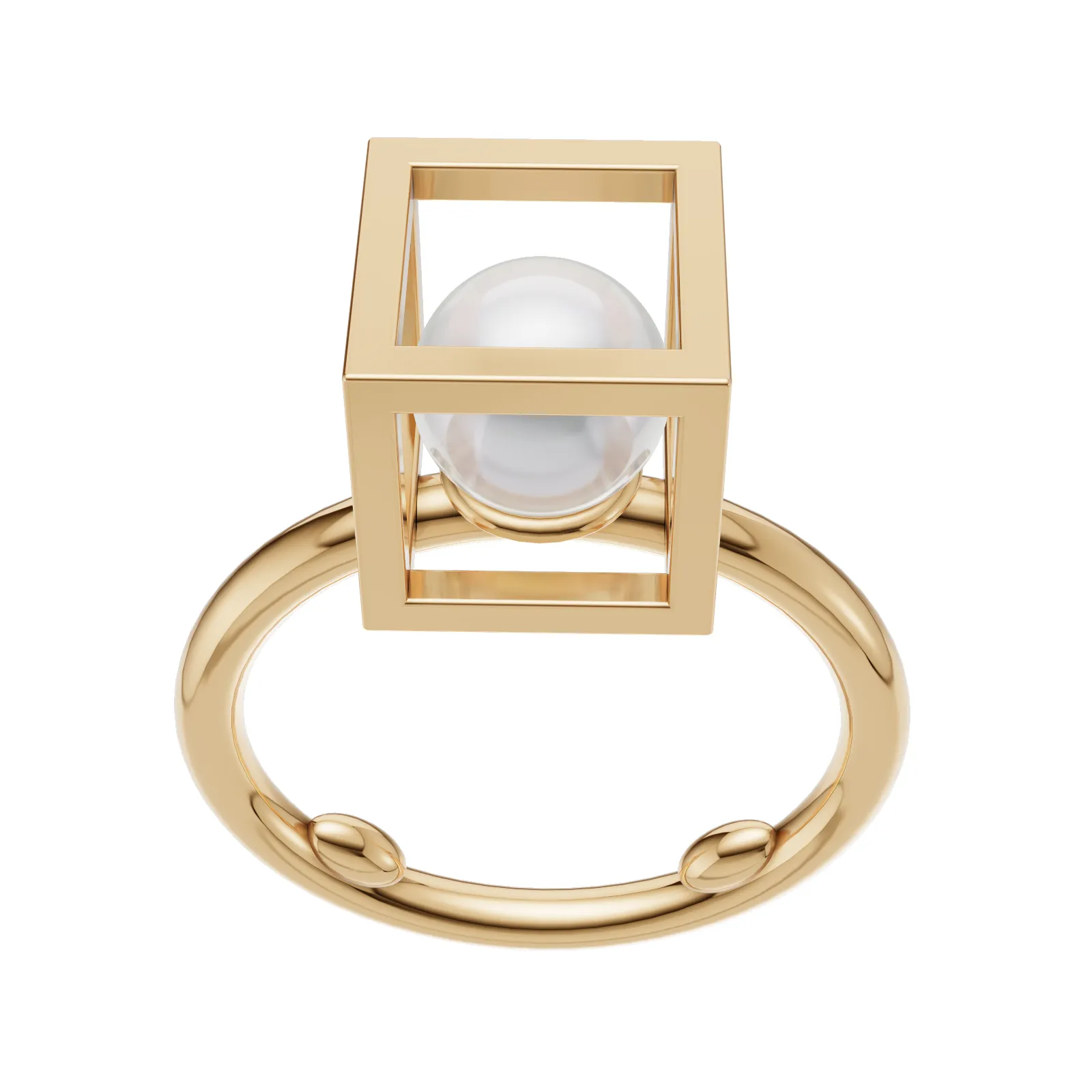 Bague Bouton 8mm
