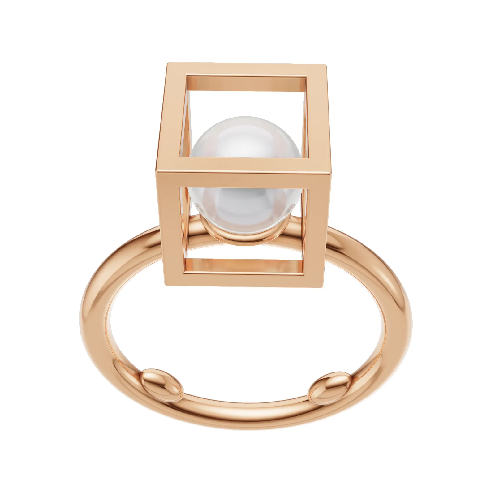 Bague Bouton 8mm