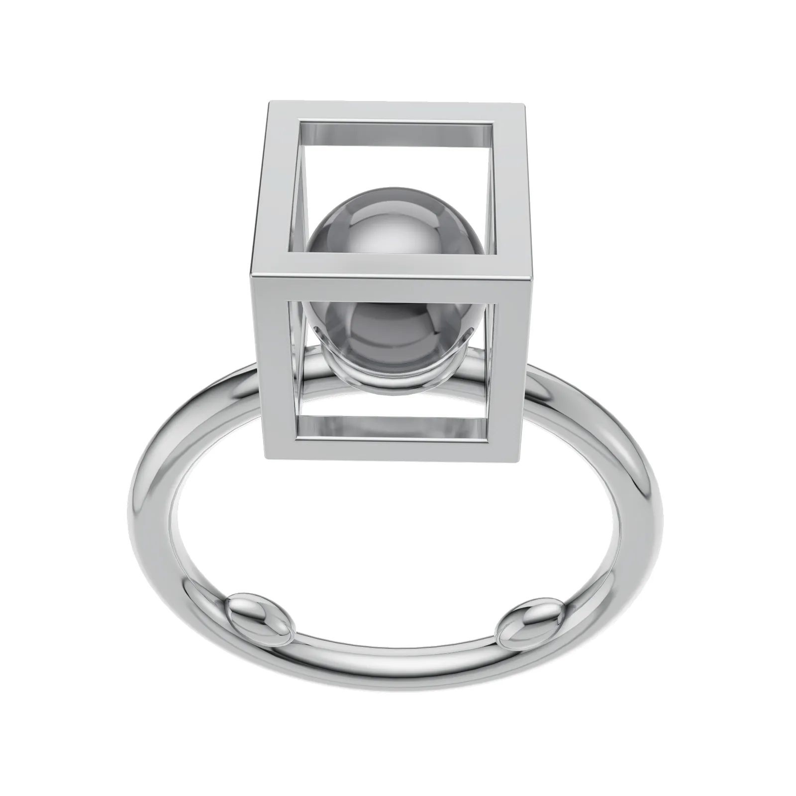 Bague Bouton 8mm