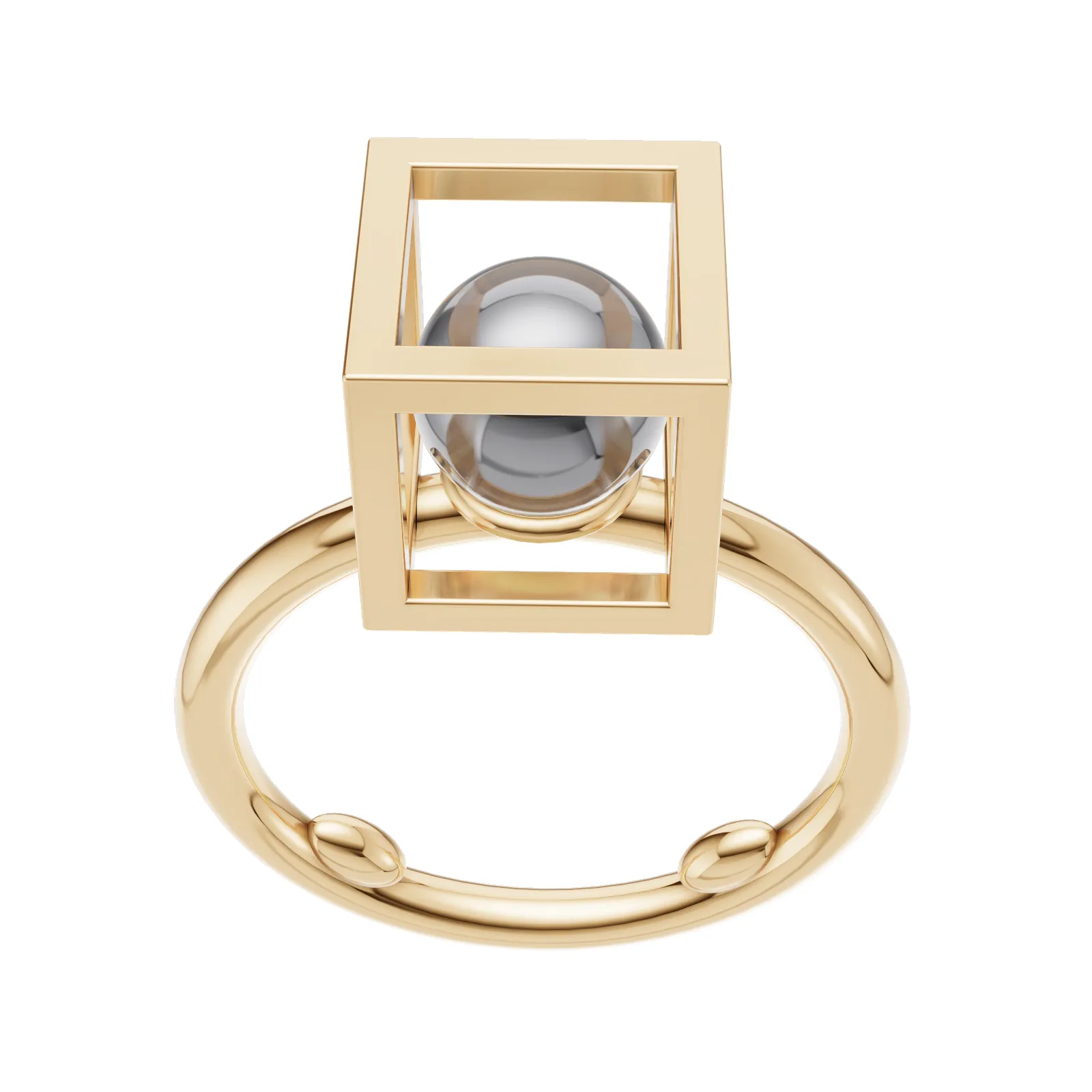 Bague Bouton 8mm
