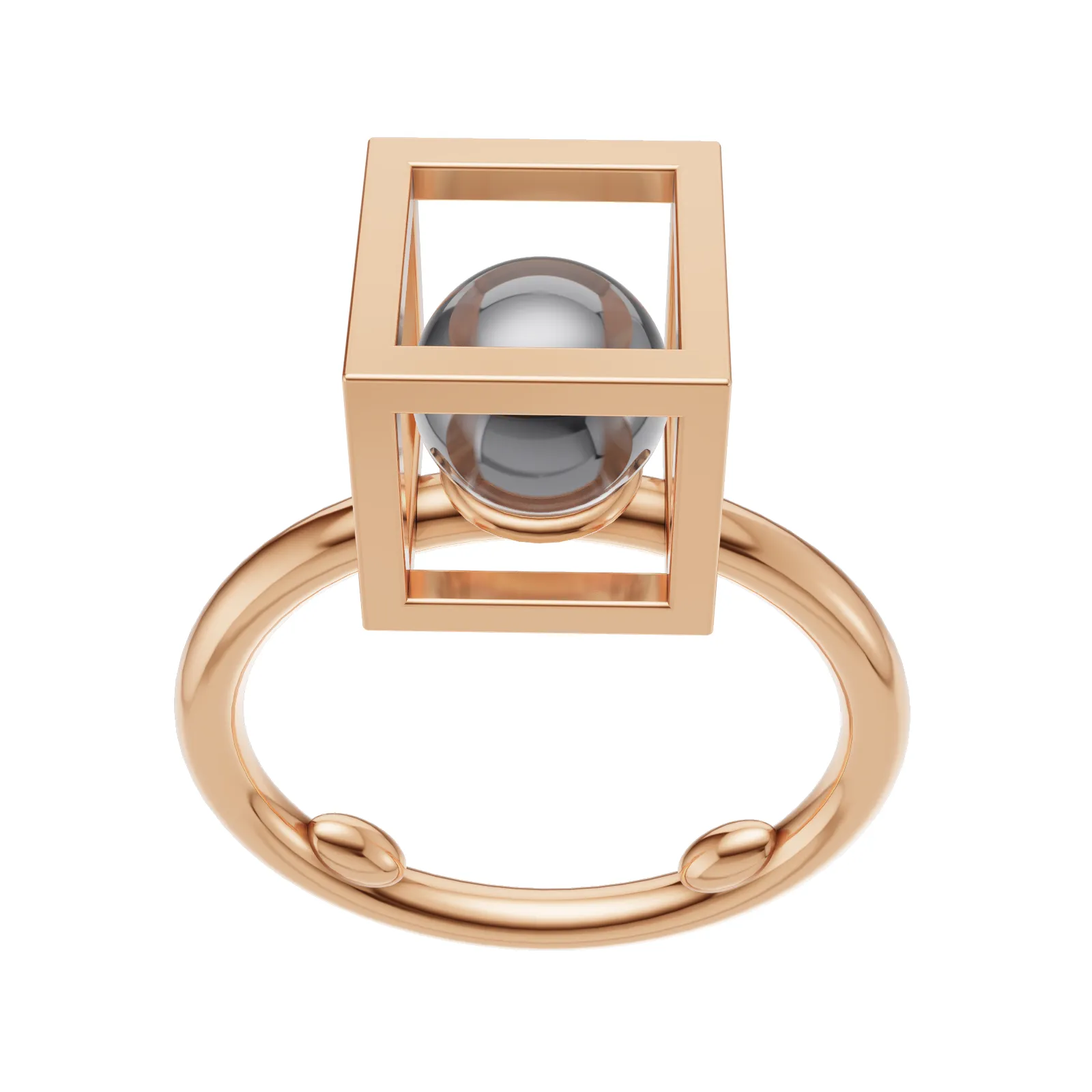 Bague Bouton 8mm
